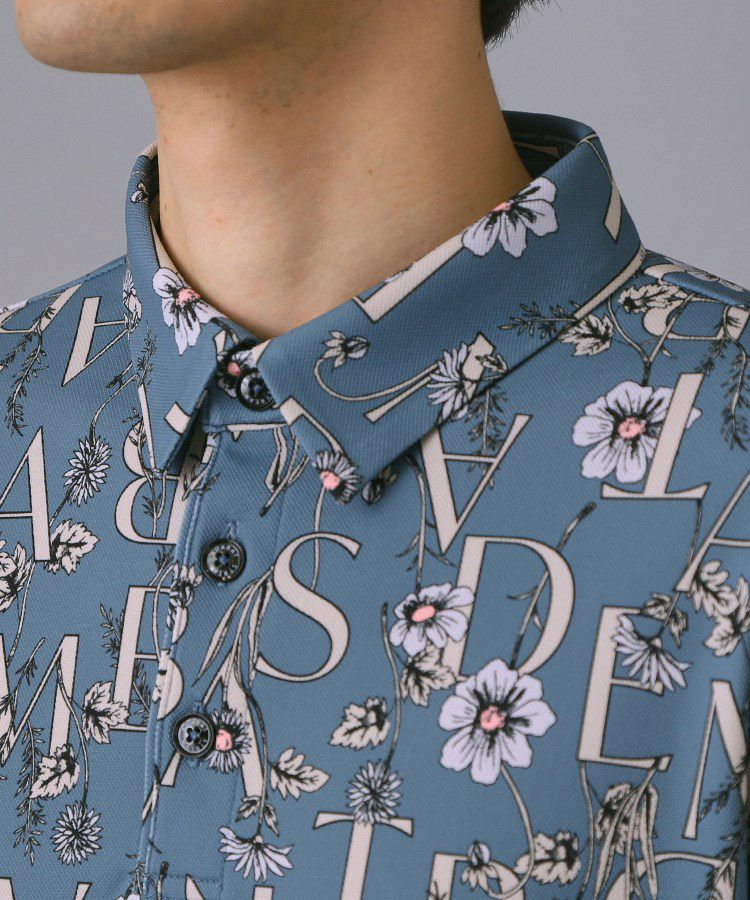 アダバットストリームのポロシャツ