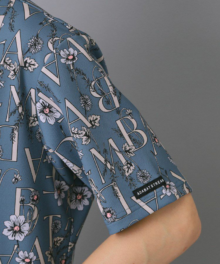 アダバットストリームのポロシャツ