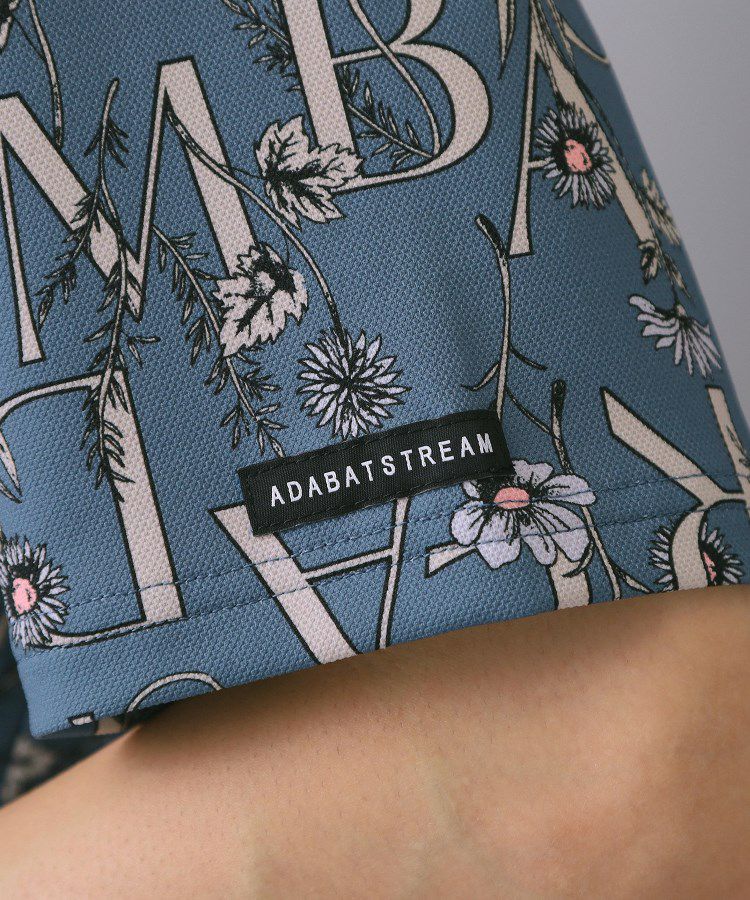 アダバットストリームのポロシャツ