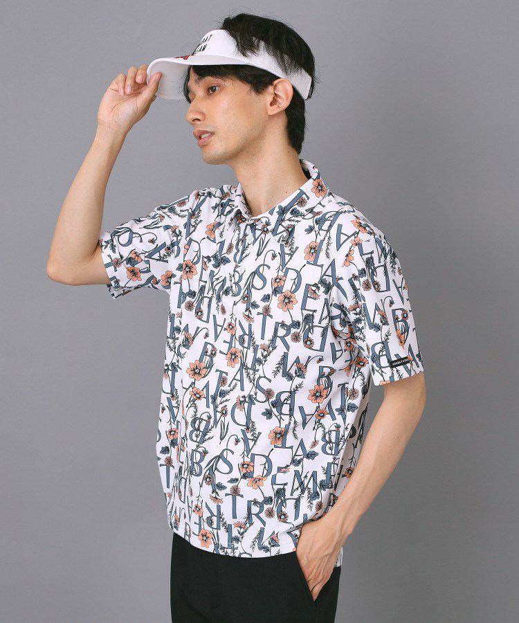 アダバットストリームのポロシャツ