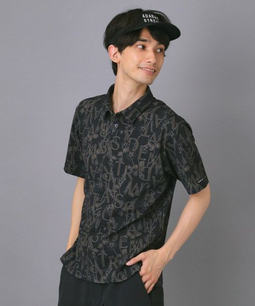 アダバットストリームのポロシャツ