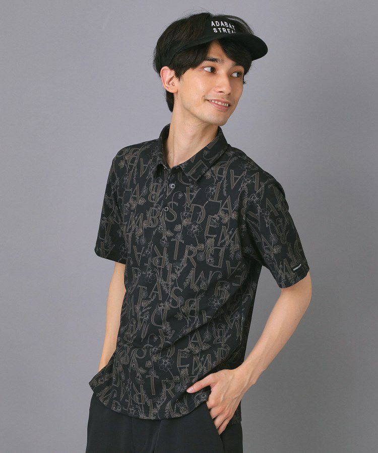 アダバットストリームのポロシャツ