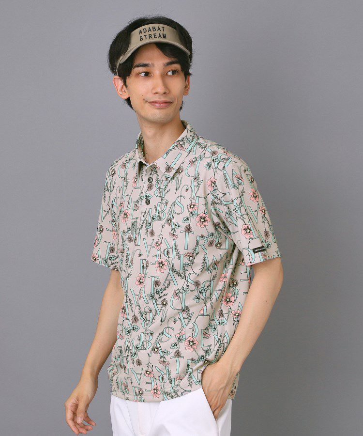 アダバットストリームのポロシャツ