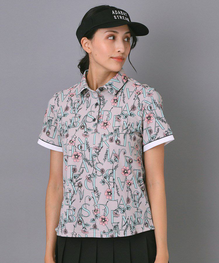 アダバットストリームのポロシャツ