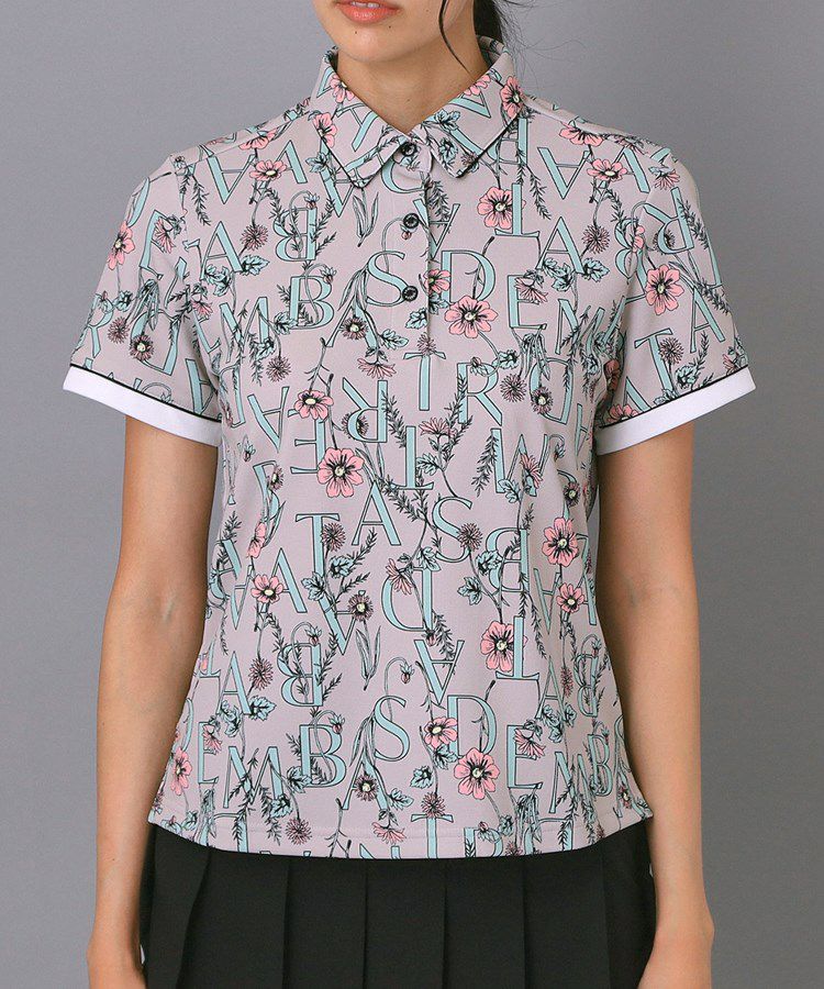 アダバットストリームのポロシャツ