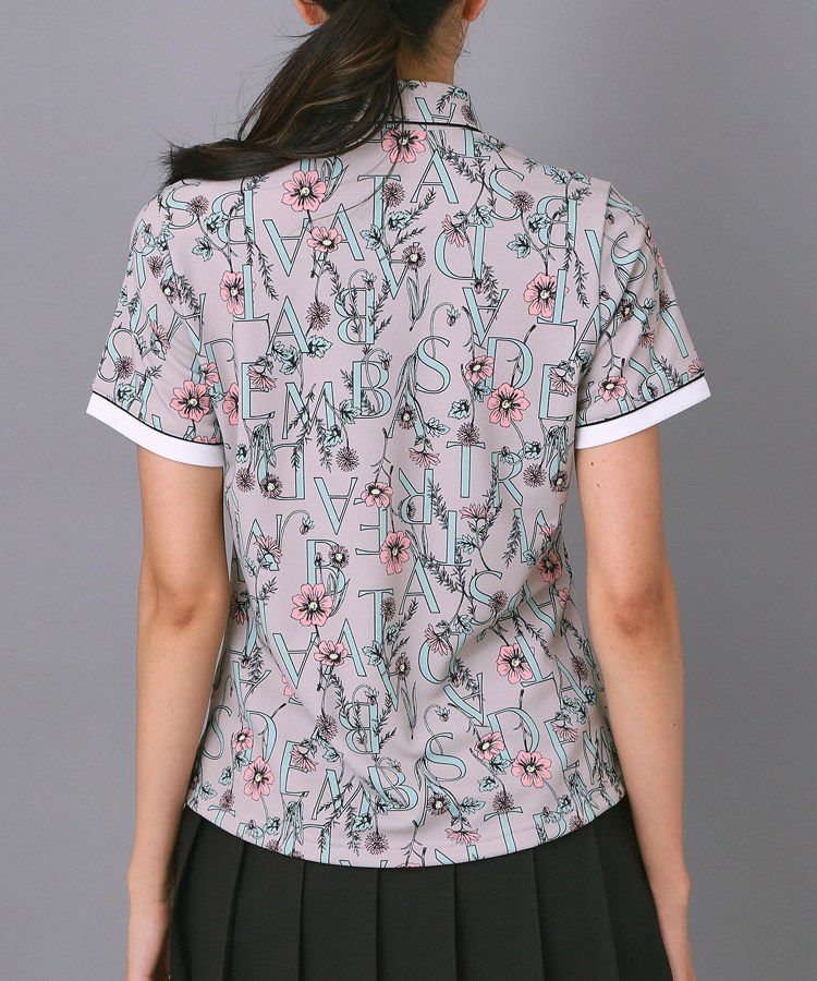 アダバットストリームのポロシャツ