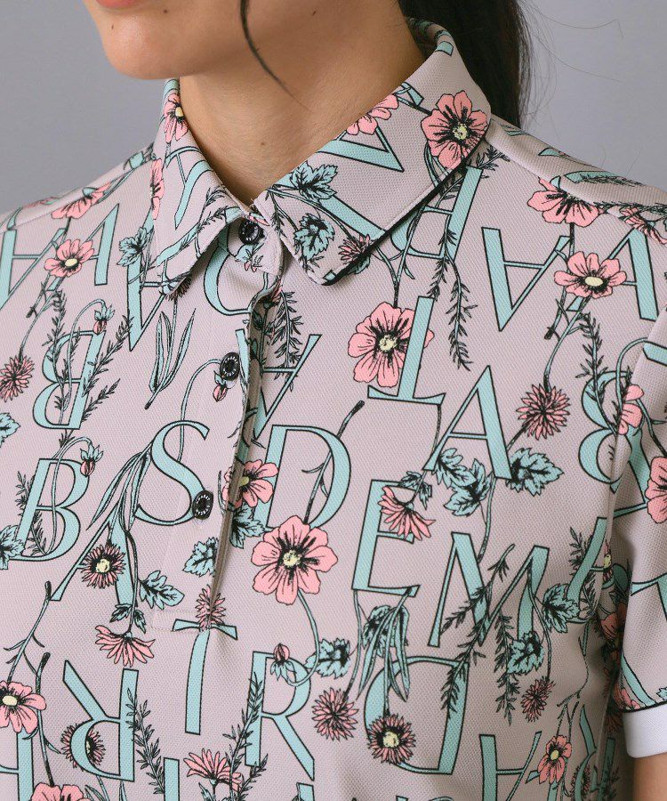 アダバットストリームのポロシャツ