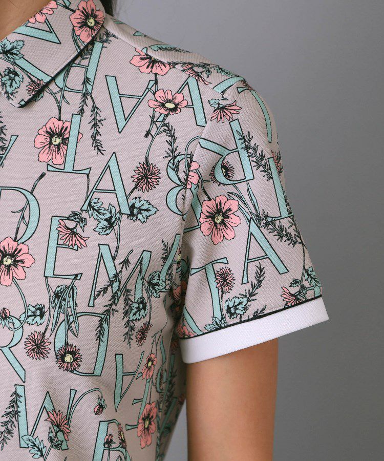 アダバットストリームのポロシャツ