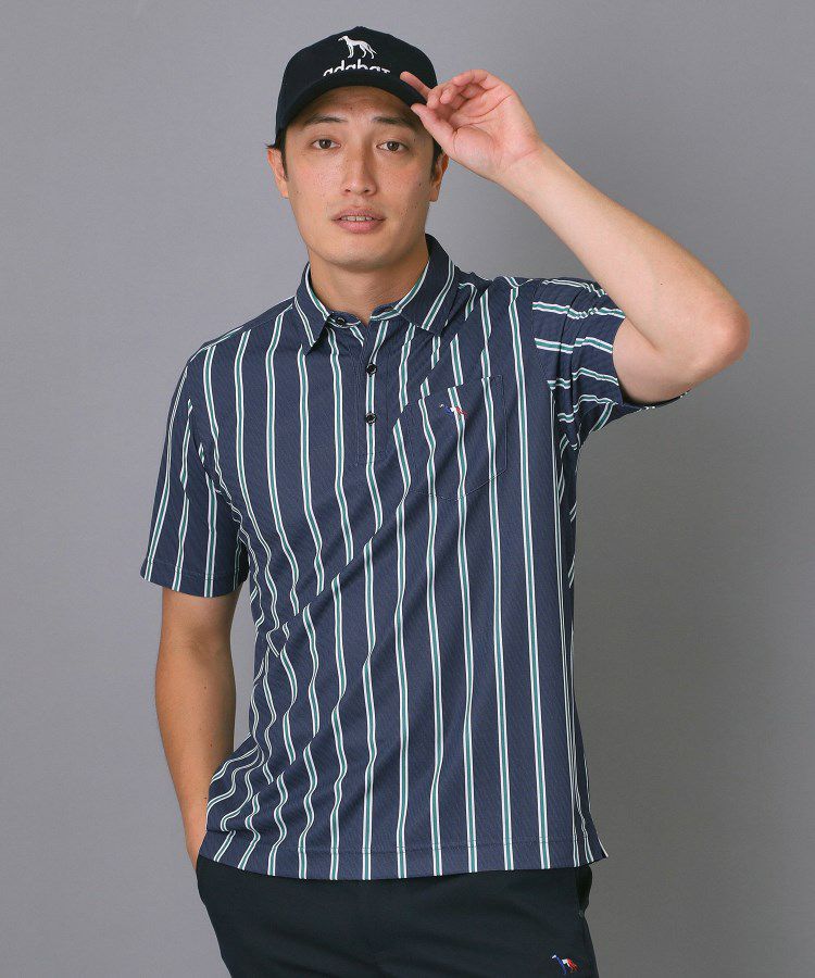 アダバットのポロシャツ