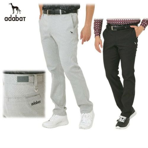 adabat - ☆新品☆adabat ゴルフウェア ロングパンツ 40 ロングパンツ メンズ アダバット adabat 2025 秋冬 新作 ゴルフ