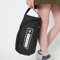 【在庫一掃セール】V12(ヴィトゥエルヴ)　シューズケース　ブラック シューズバッグ メンズ レディース V12 ゴルフ ヴィ・トゥエルブ 2025