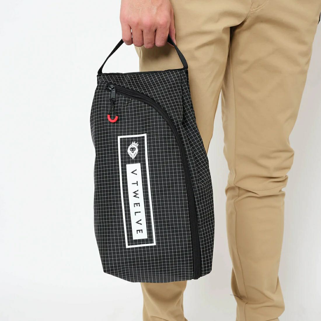 V12のシューズバッグ