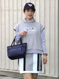 スカート レディース アンパスィ and per se 2025 秋冬 新作 ゴルフ