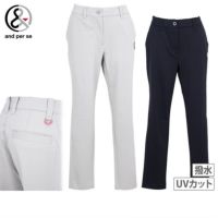 and per se アンパスィ　ナイロンパンツ　レディース　M 紺　ズボン and per se アンパスィ ナイロンパンツ レディース M 紺 ズボン