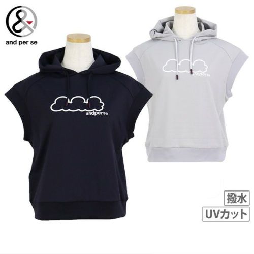and per se アンパスィ　パーカー and per se アンパスィ パーカー メンズ AMF2514A1 家庭洗濯可