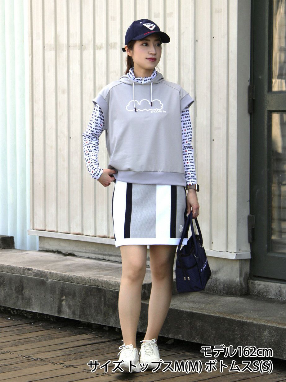 20％OFFセール】パーカー レディース アンパスィ and per se 2025 秋冬