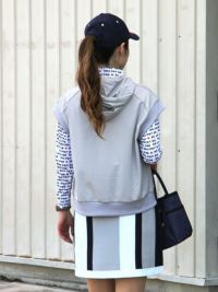 20％OFFセール】パーカー レディース アンパスィ and per se 2025 秋冬