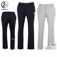 パンツ メンズ アンパスィ and per se 2025 秋冬 新作 ゴルフ