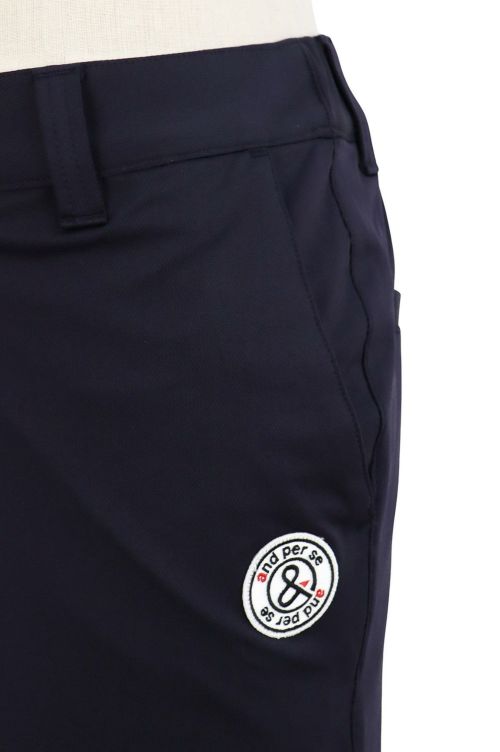 パンツ メンズ アンパスィ and per se 2025 秋冬 新作 ゴルフ
