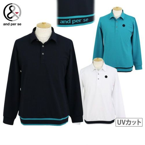 【and per se】美品★メンズポロシャツ★LLサイズ and per se】美品☆メンズポロシャツ☆LLサイズ - メルカリ