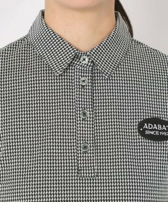 アダバットのポロシャツ