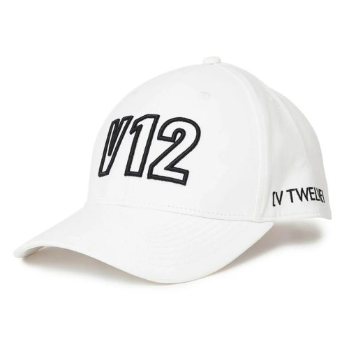 V12 - coco 未使用品 ヴィ・トゥエルヴ V12 キャップ フリー ホワイト 白 スタッズキャップ STUD CAP 楽天市場】ゴルフキャップ ゴルフアクセサリー 帽子 V122410