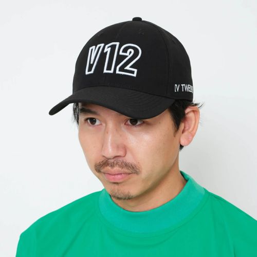 キャップ メンズ レディース V12 ゴルフ ヴィ・トゥエルブ 2025