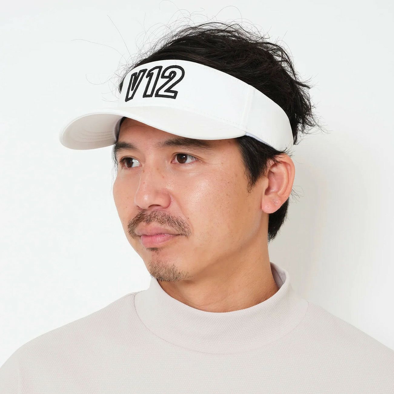 V12のサンバイザー