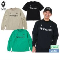 ブルゾン メンズ V12 ゴルフ ヴィ・トゥエルブ 2025 秋冬 新作 ゴルフ