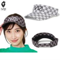 サンバイザー メンズ レディース V12 ゴルフ ヴィ・トゥエルブ 2025