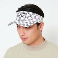 サンバイザー メンズ レディース V12 ゴルフ ヴィ・トゥエルブ 2025