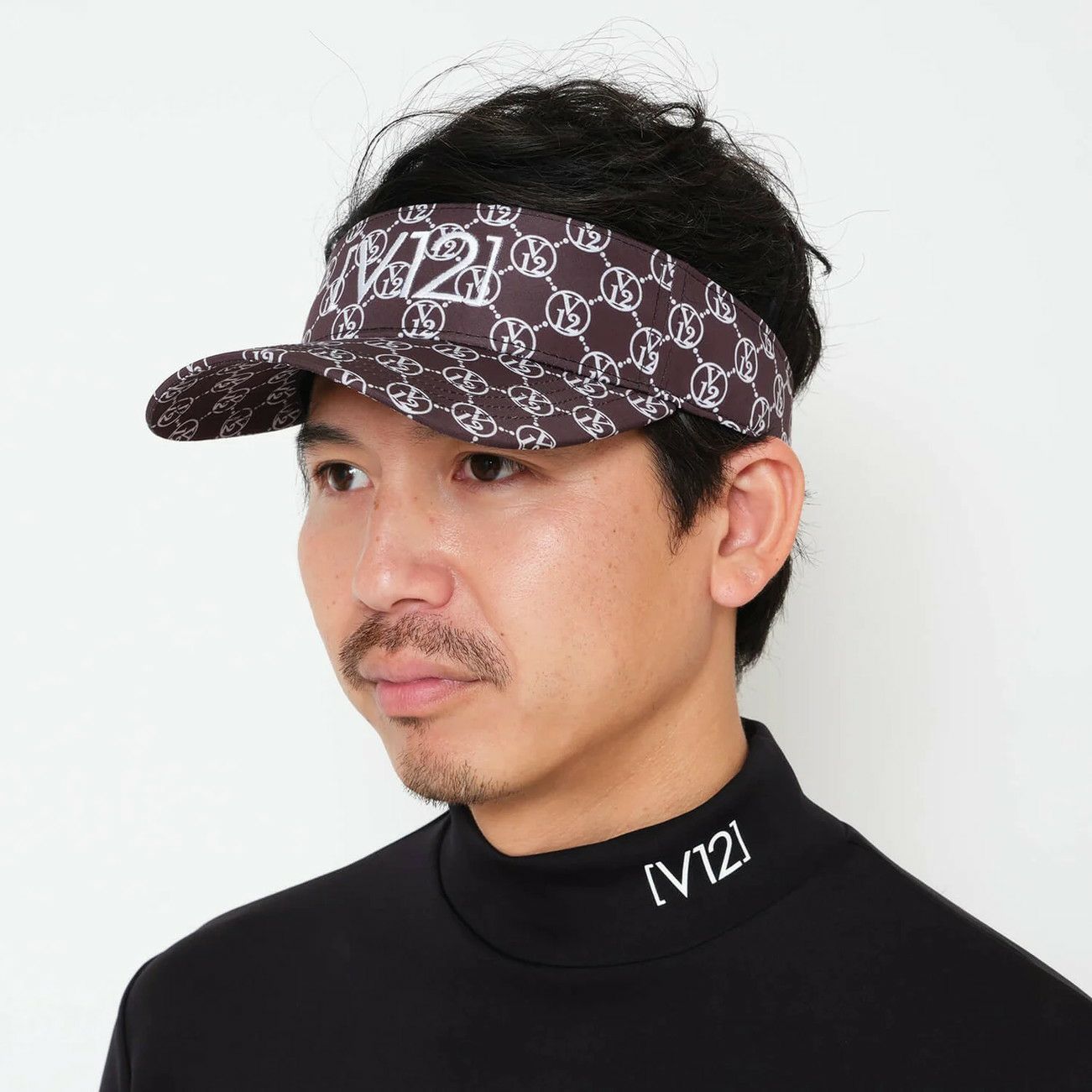 V12のサンバイザー