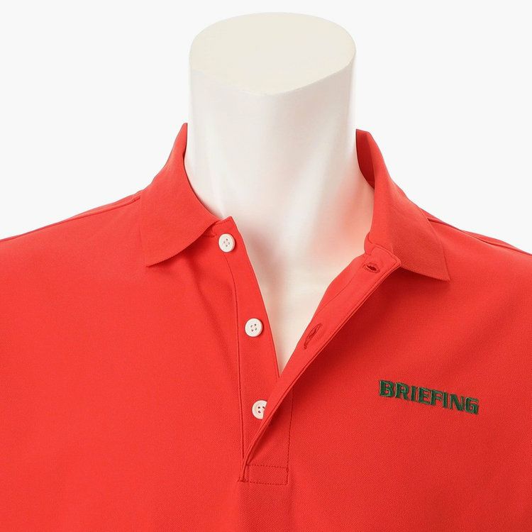 ブリーフィングゴルフのポロシャツ