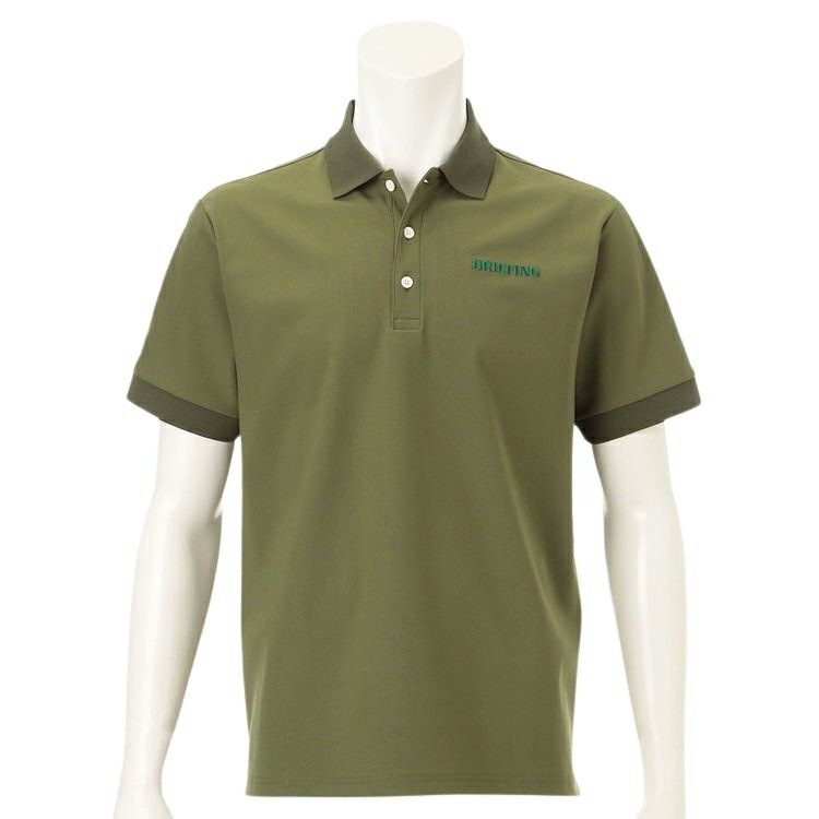 ブリーフィングゴルフのポロシャツ