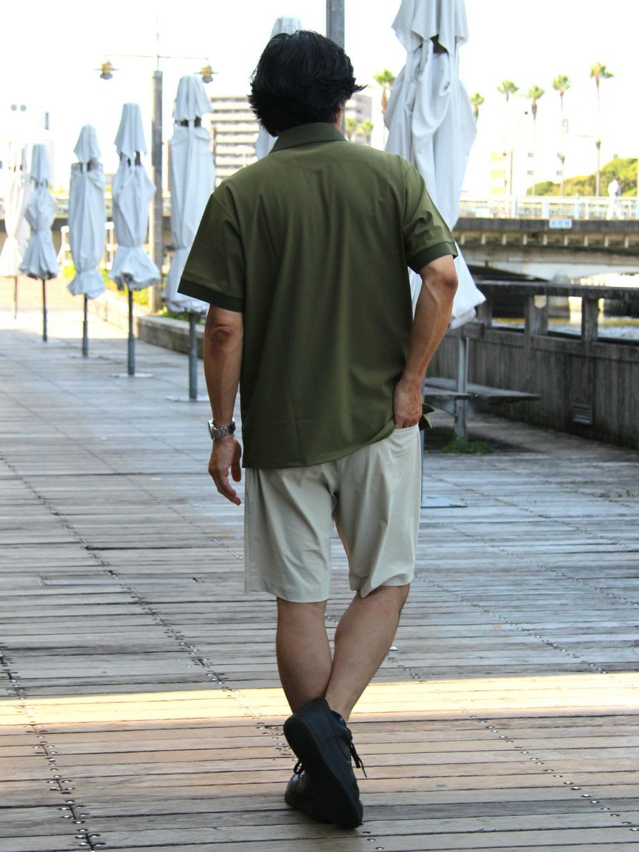 ブリーフィングゴルフのポロシャツ