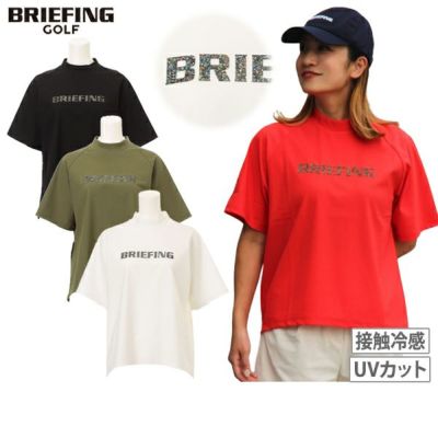 ハイネックシャツ レディース ブリーフィング ゴルフ BRIEFING