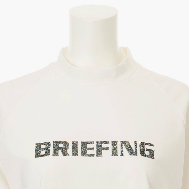 ブリーフィングのハイネックシャツ