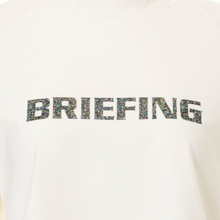 ブリーフィングのハイネックシャツ