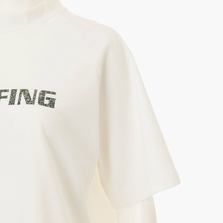 ブリーフィングのハイネックシャツ