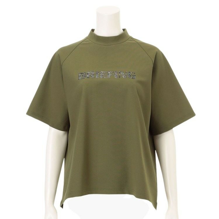 ブリーフィングのハイネックシャツ