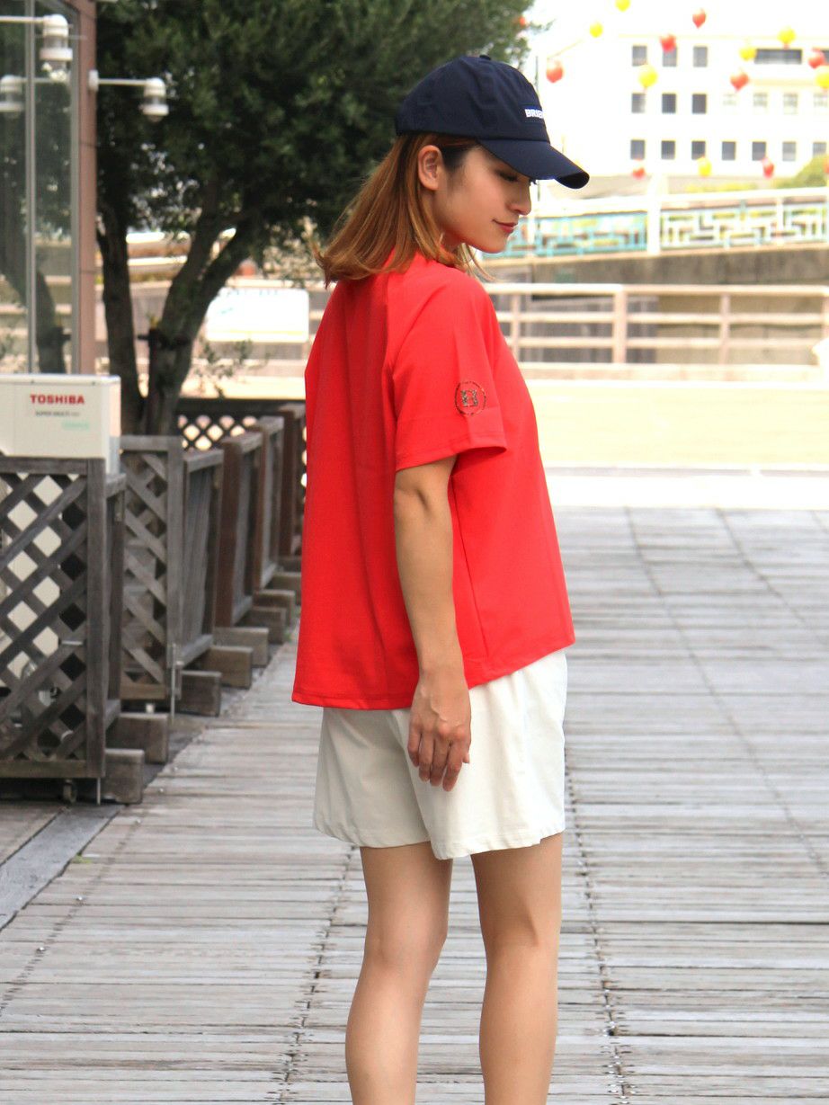 ブリーフィングのハイネックシャツ