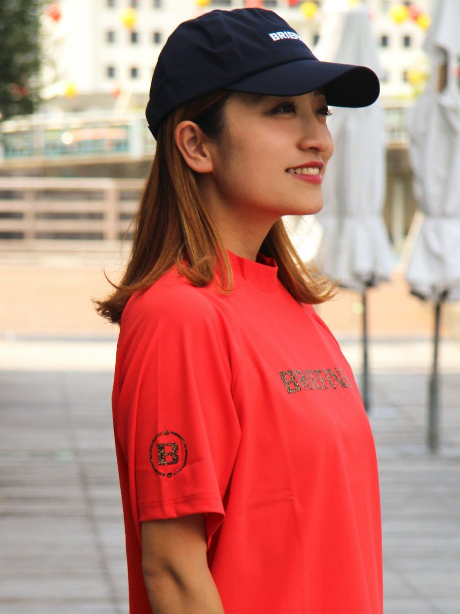 ブリーフィングのハイネックシャツ