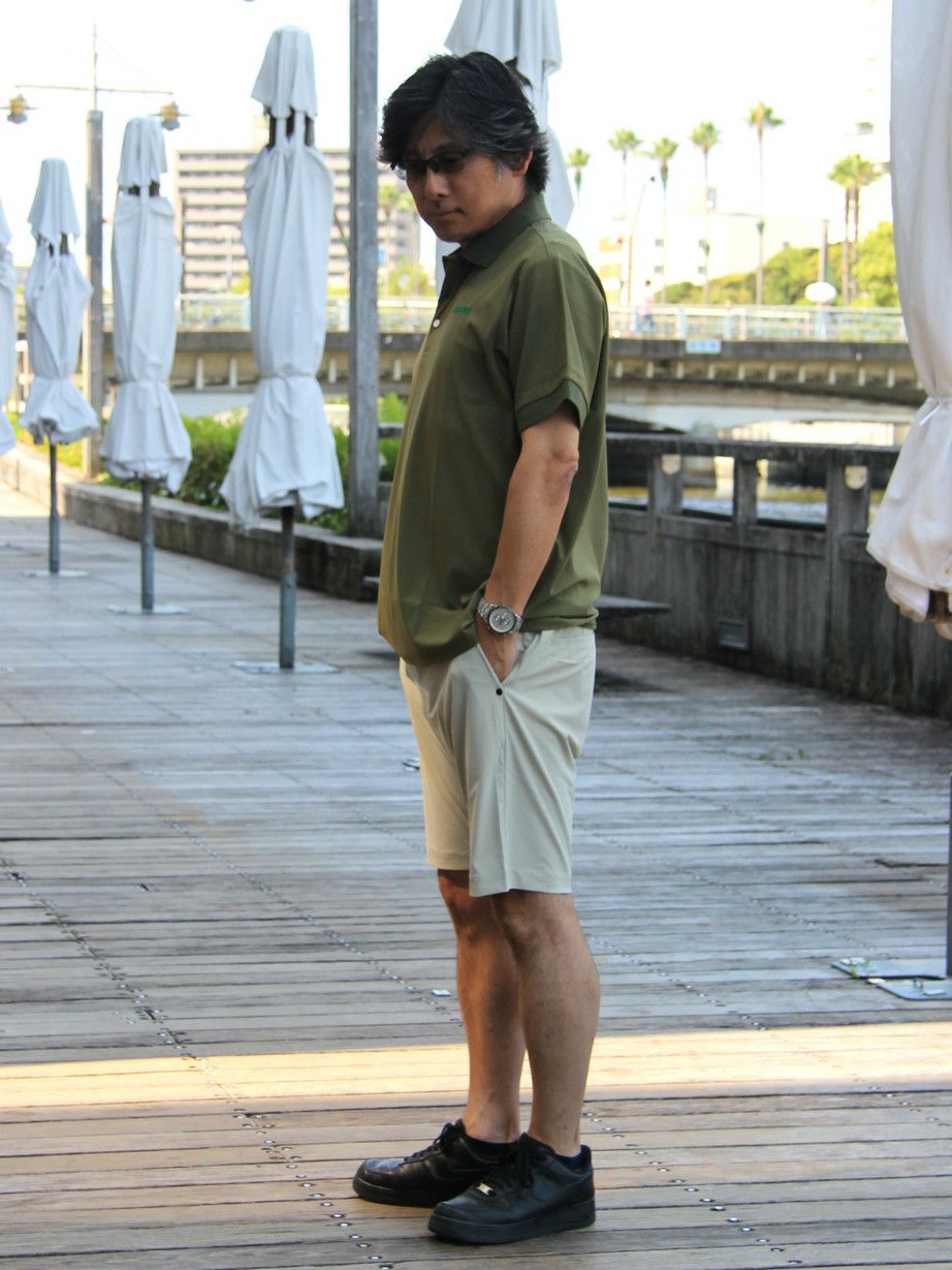 ブリーフィングゴルフのショートパンツ