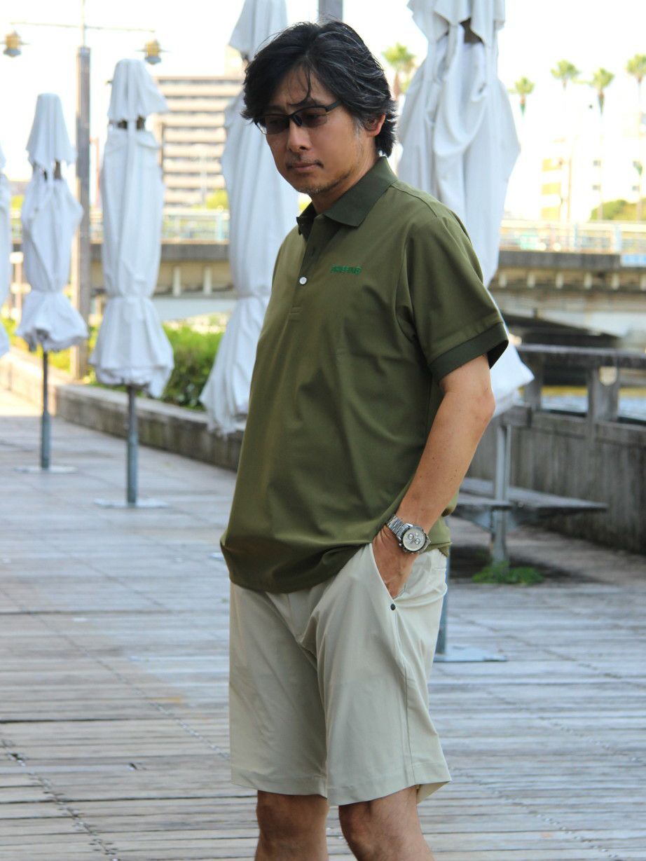 ブリーフィングゴルフのショートパンツ