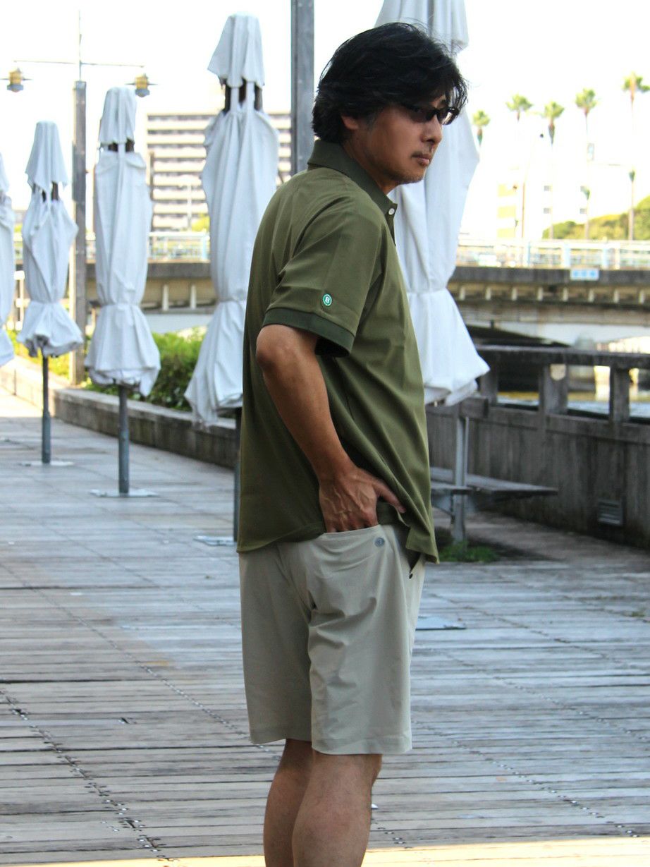 ブリーフィングゴルフのショートパンツ