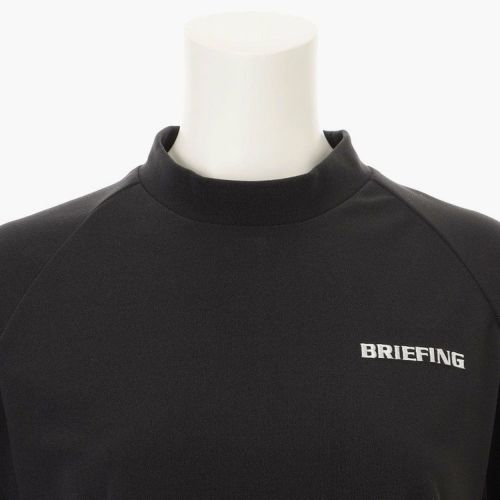 BRIEFING オリーブ ハイネックシャツ S レディース　カーキ BRIEFING オリーブ ハイネックシャツ S レディース カーキ