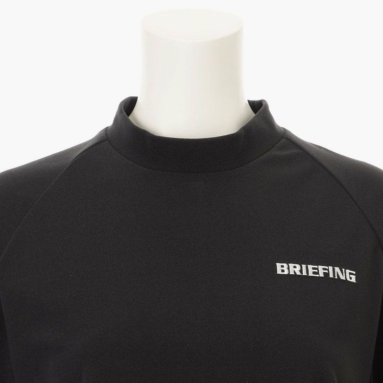 ブリーフィングのハイネックシャツ
