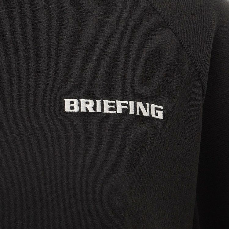 ブリーフィングのハイネックシャツ