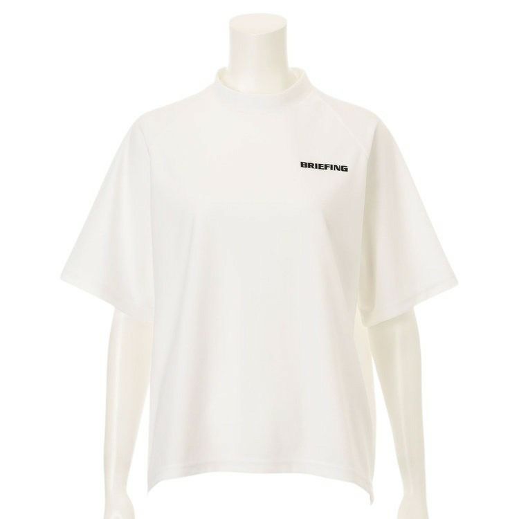 ブリーフィングのハイネックシャツ