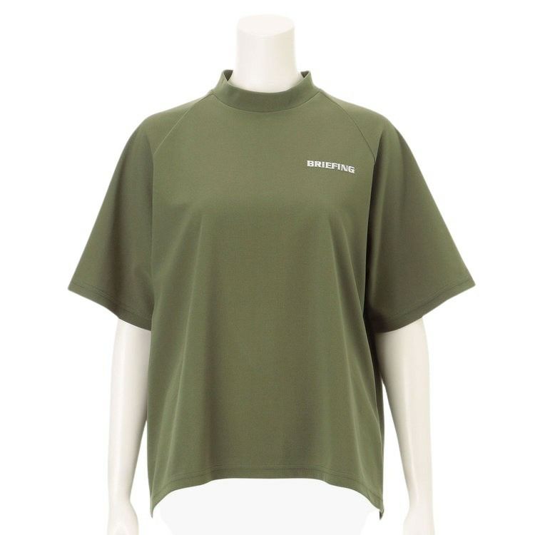 ブリーフィングのハイネックシャツ